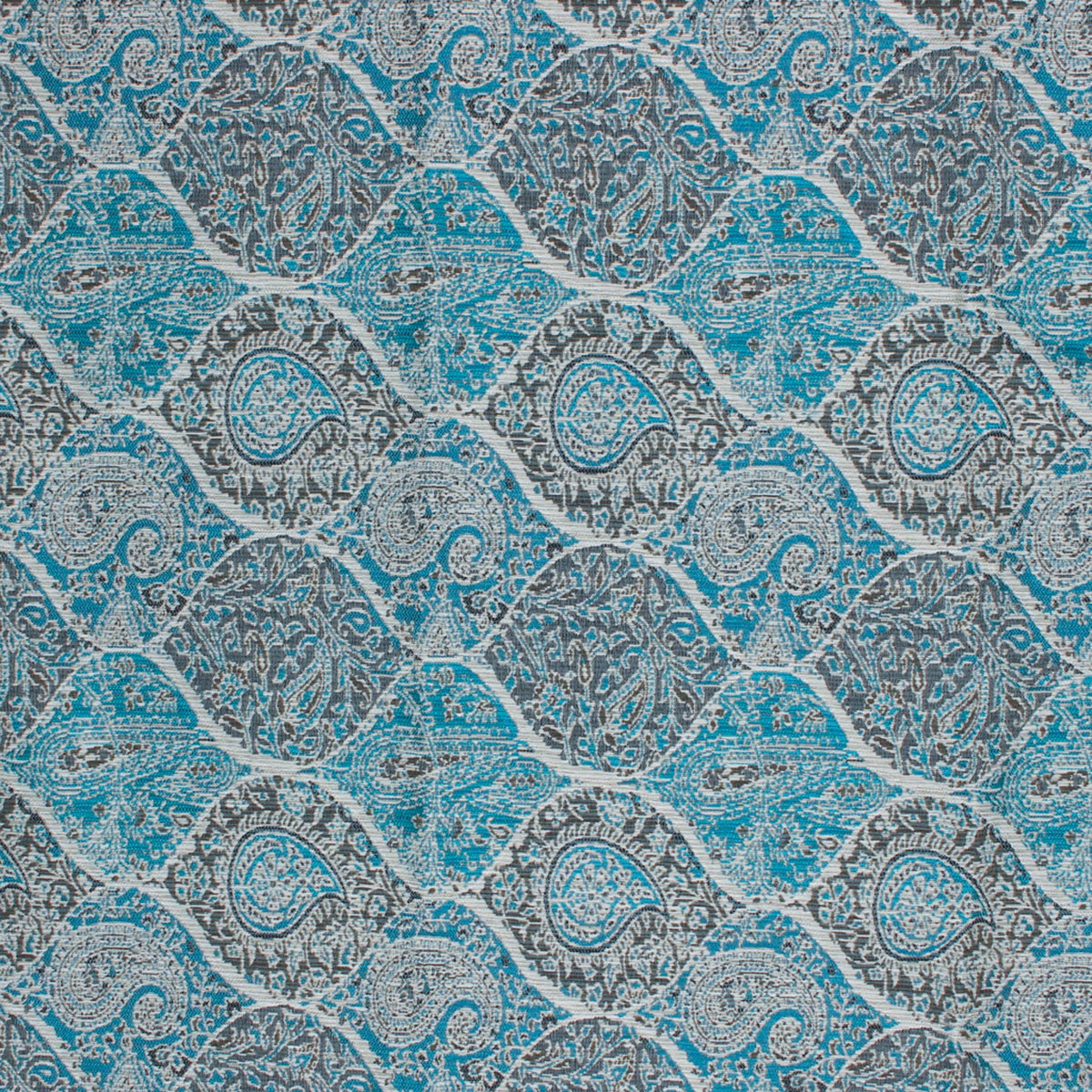 BRIDLEWOOD PAISLEY / TEAL