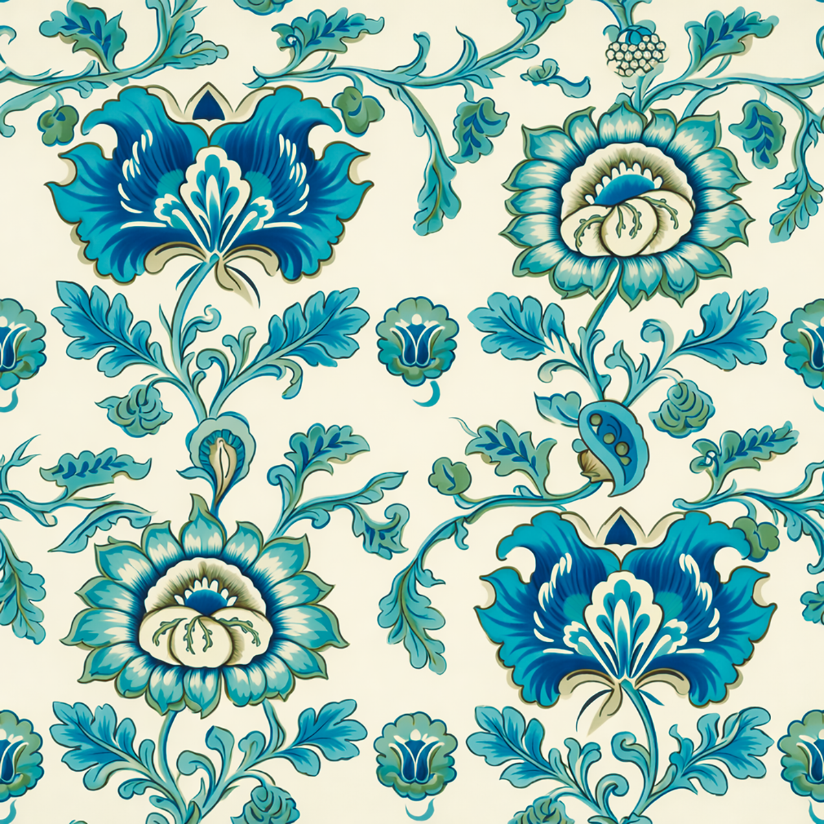 Atlanta Fabrics Canvasback Teal Fabric | Atlanta Fabrics