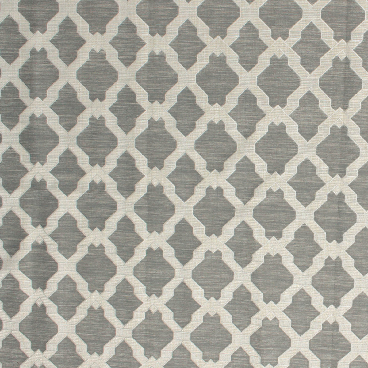 RM Coco CARAVAN TRELLIS / GREY Fabric | Atlanta Fabrics