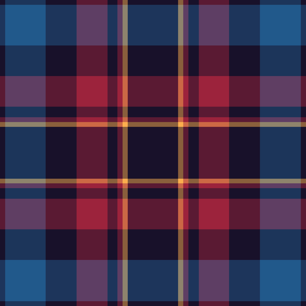 Carlow Plaid Blue