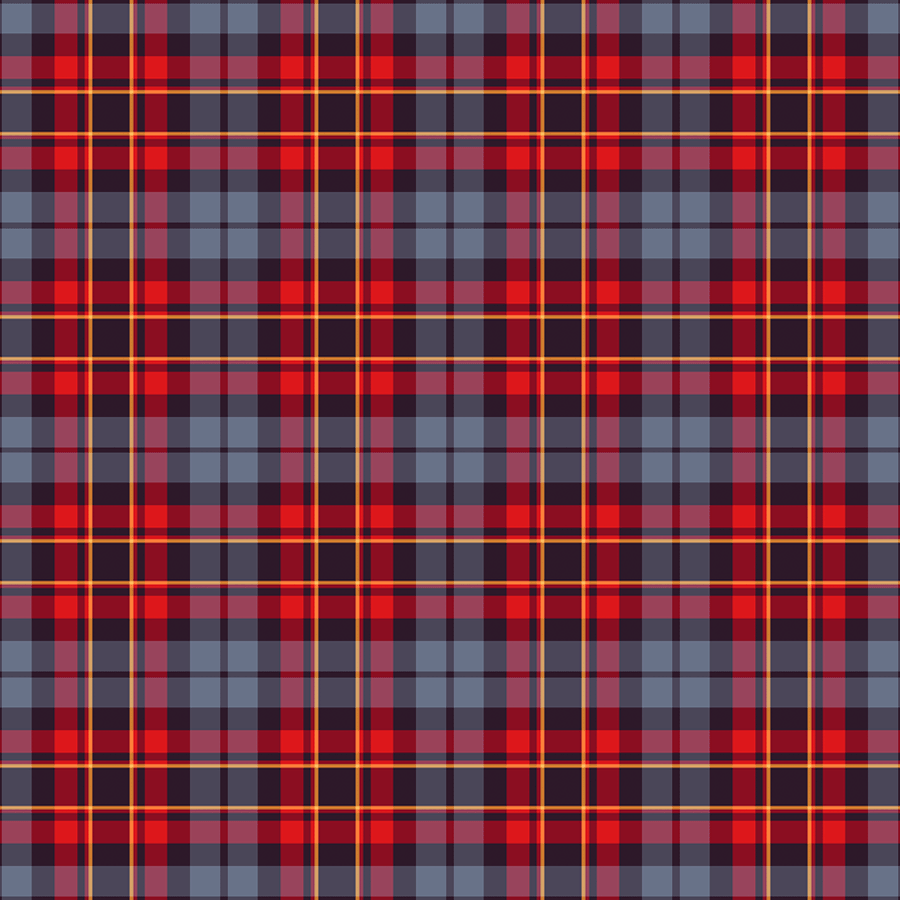 Carlow Plaid Red