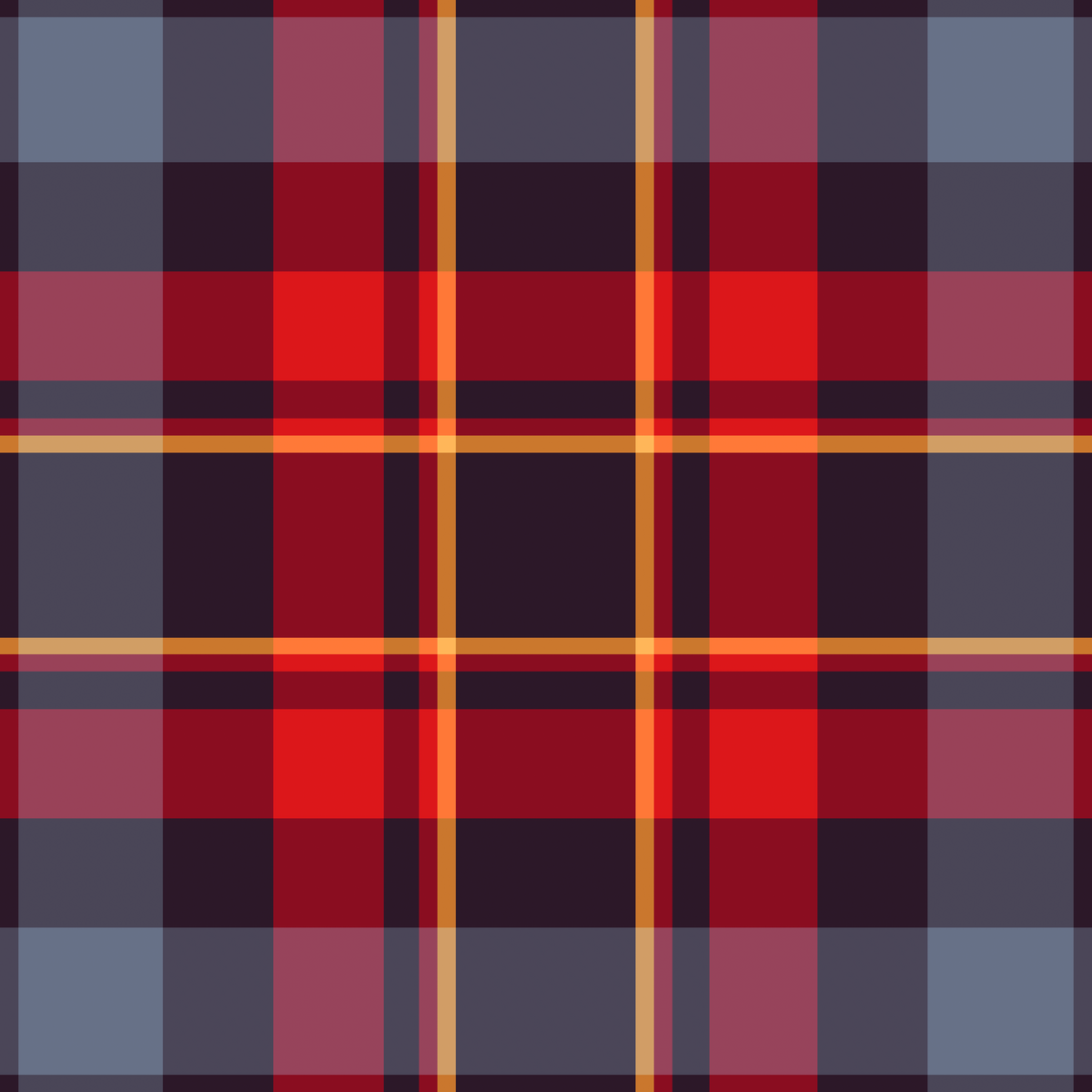 Carlow Plaid Red