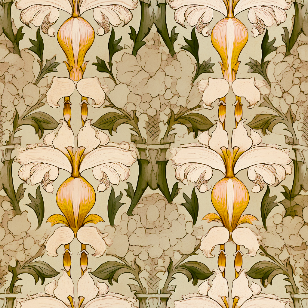 Atlanta Fabrics Morning In Carolina Ochre Fabric | Atlanta Fabrics