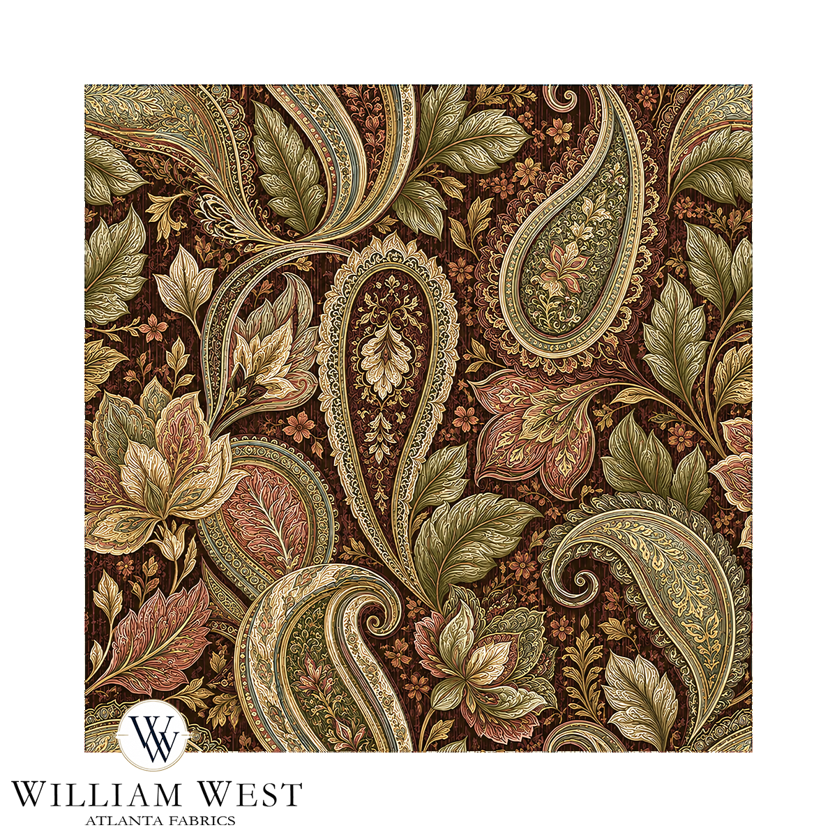 Atlanta Fabrics Chromia Mauve Fabric | Atlanta Fabrics