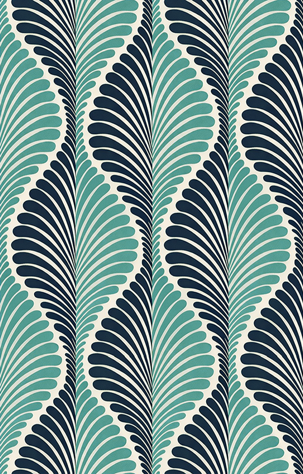 Atlanta Fabrics Cleburn Jade Black Fabric | Atlanta Fabrics