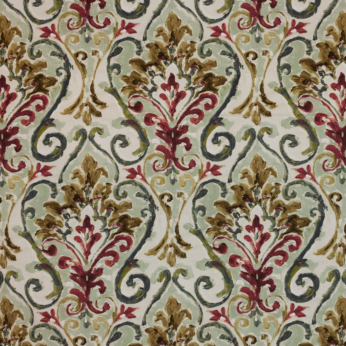 RM Coco Constantinople Tuscan Red Fabric | Atlanta Fabrics