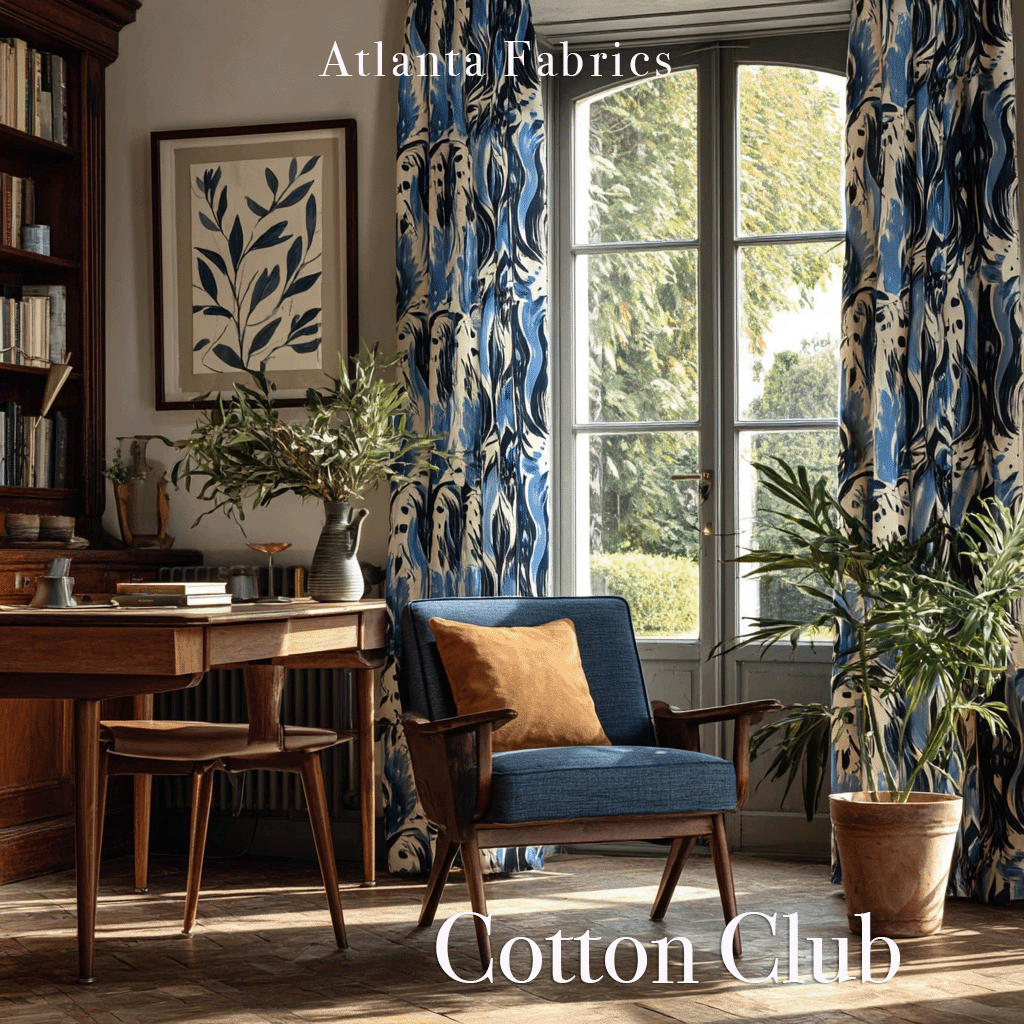 Cotton Club Cobalt