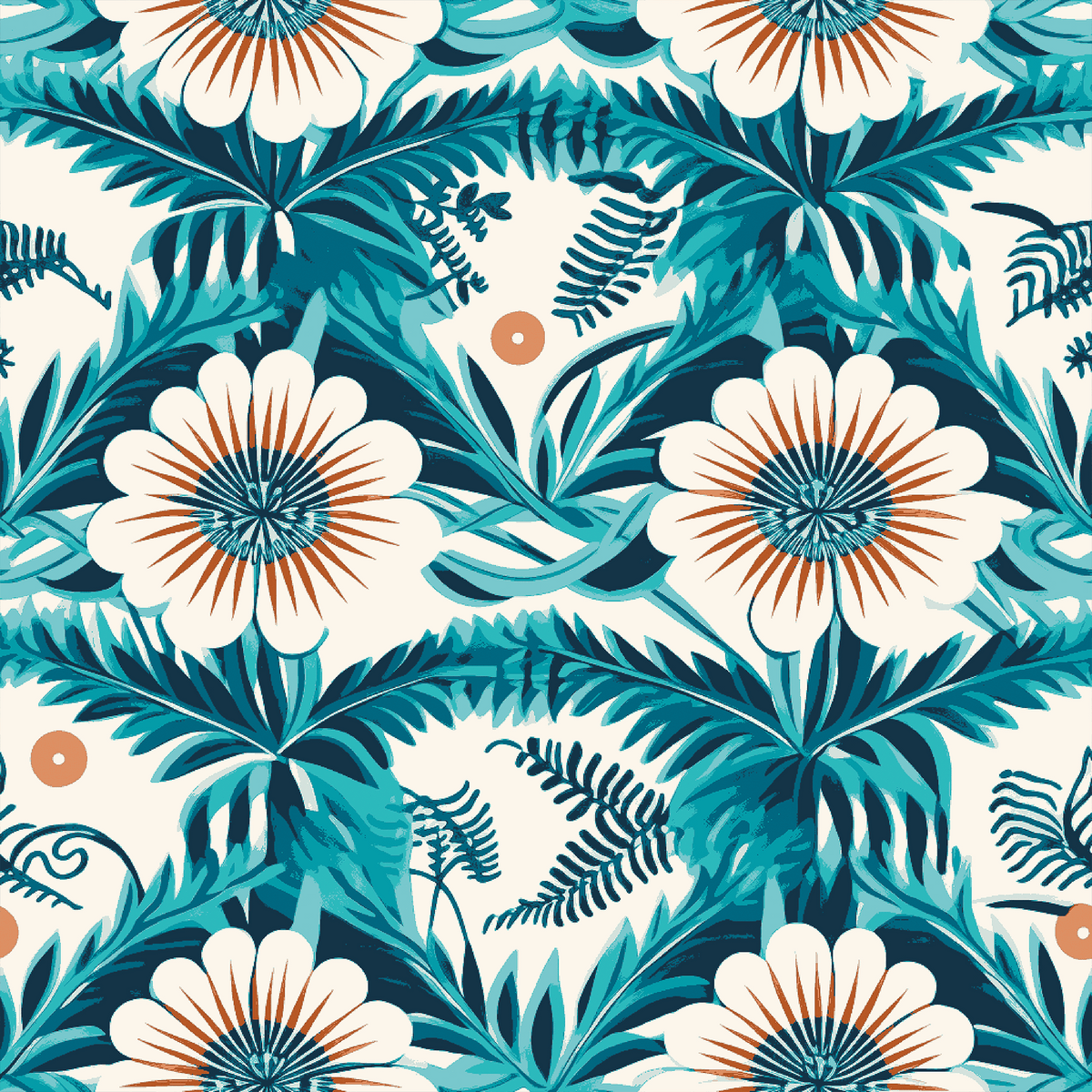 Atlanta Fabrics Curtis Aqua Fabric | Atlanta Fabrics