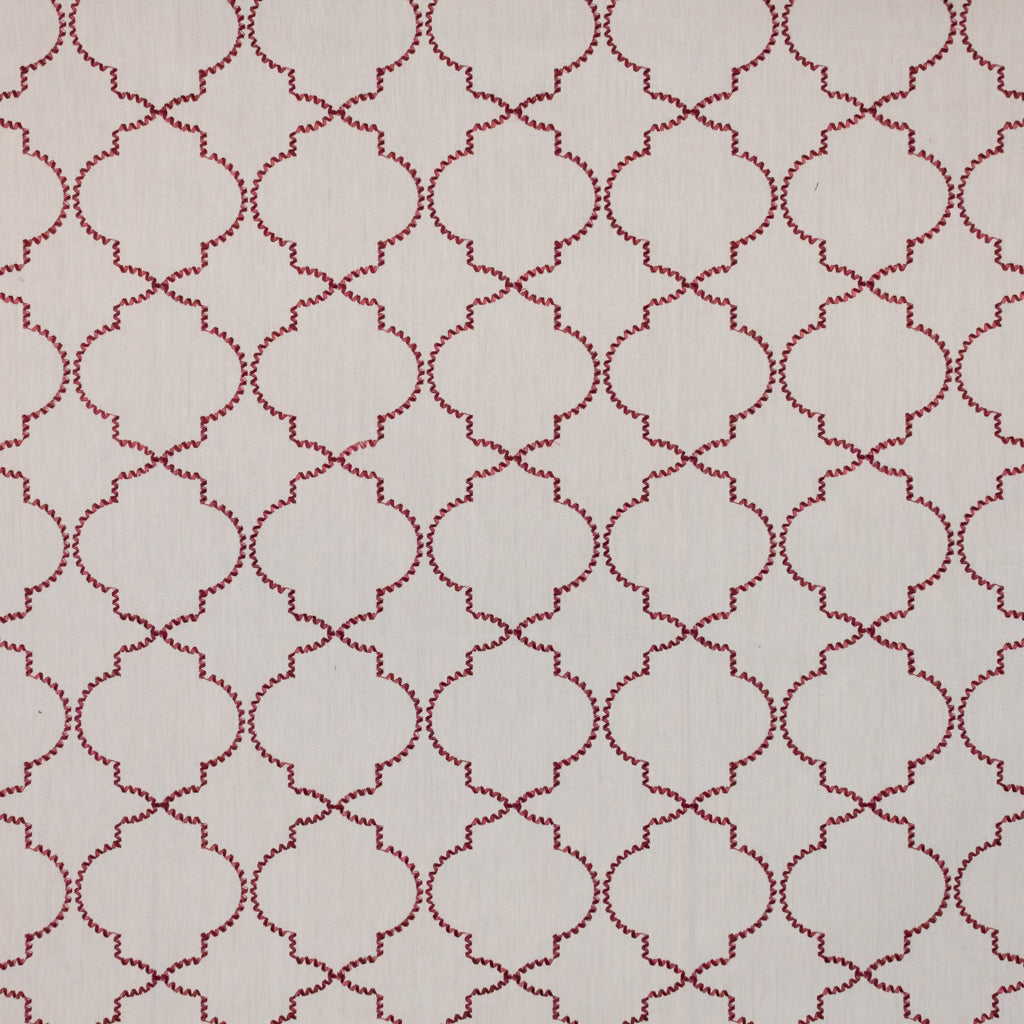 RM Coco Curzon Maraschino Fabric | Atlanta Fabrics