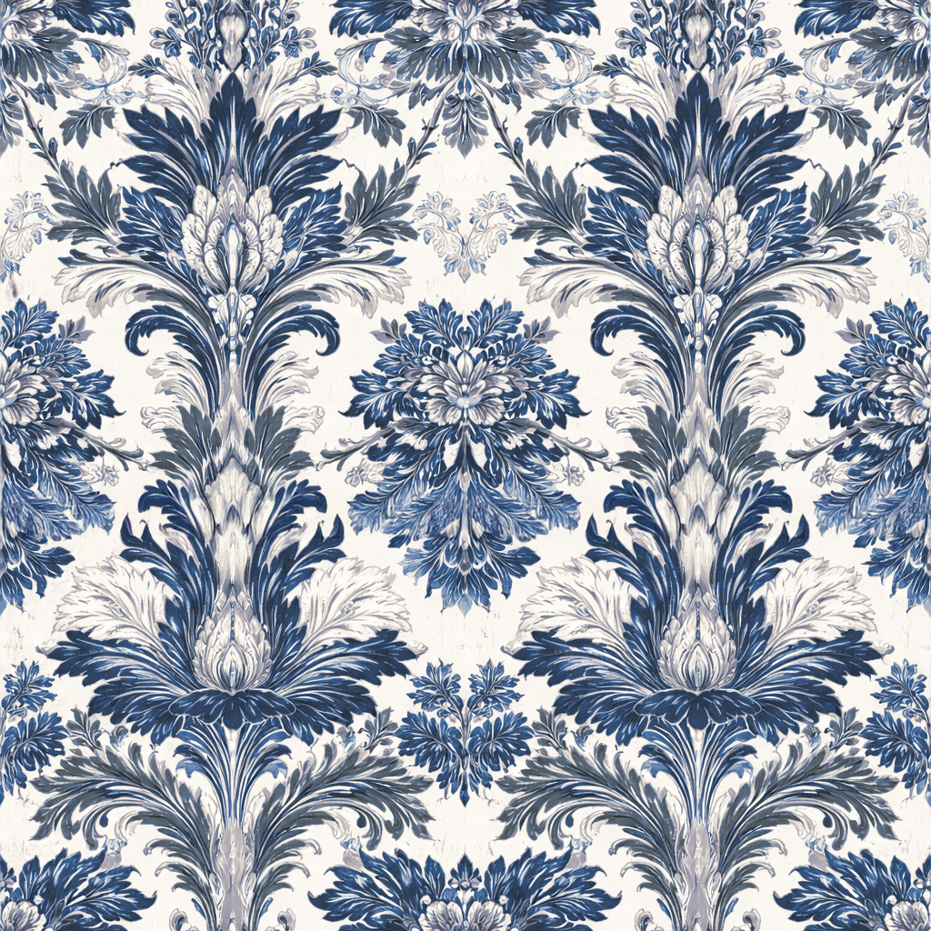 Atlanta Fabrics Dinder Indigo Fabric | Atlanta Fabrics