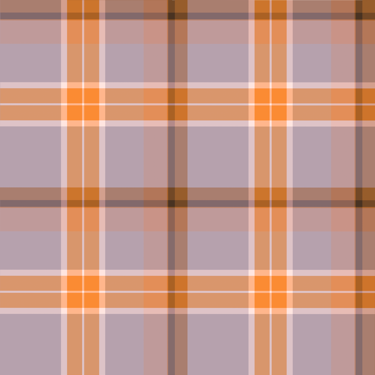 Dizzy Plaid Heather