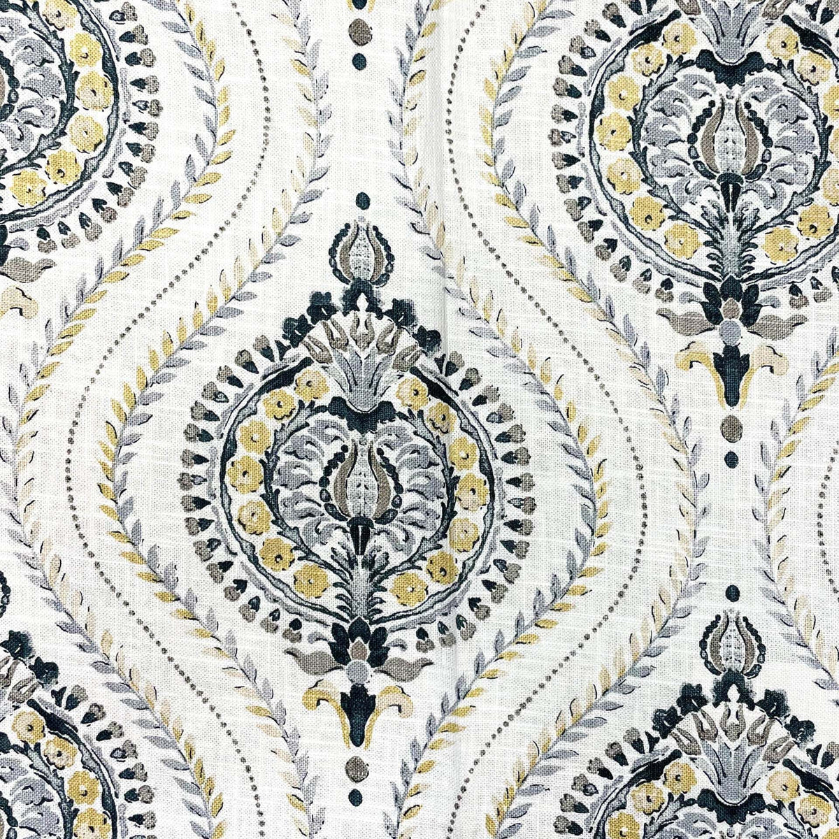 RM Coco DOMANI GOLDEN HAZE Fabric | Atlanta Fabrics