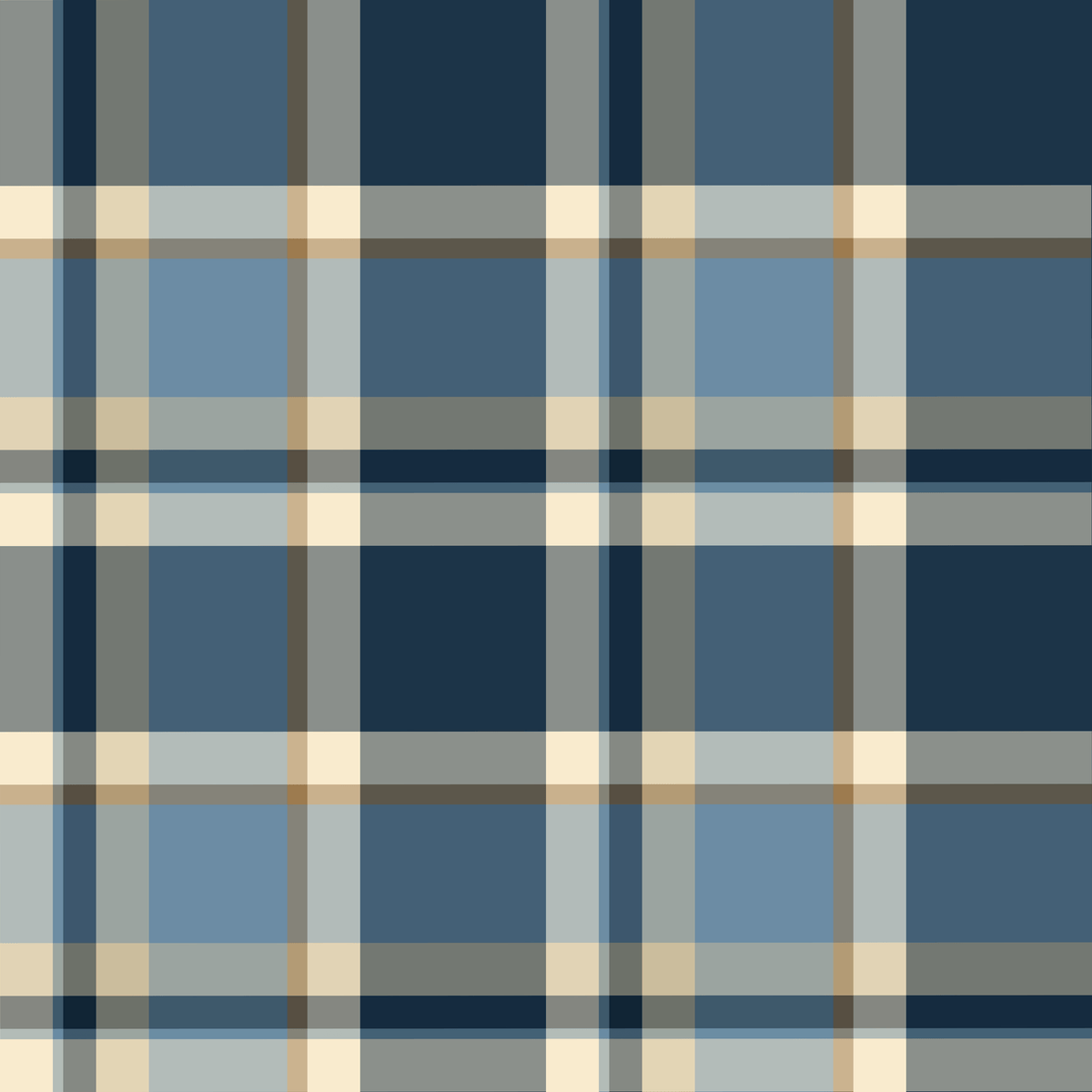 Doubleday Plaid Nordic