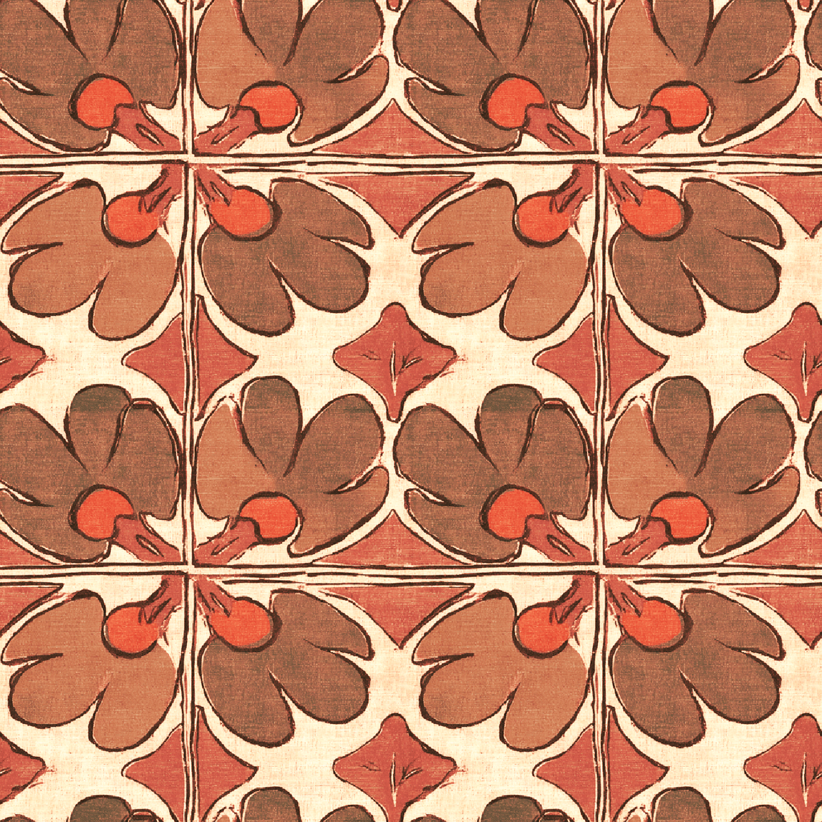 Atlanta Fabrics Dover Block Mordred Fabric | Atlanta Fabrics