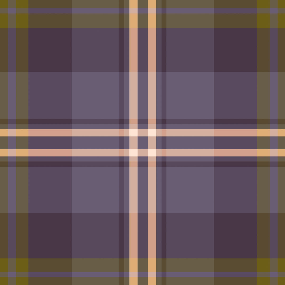 Dungarvan Plaid Eggplant