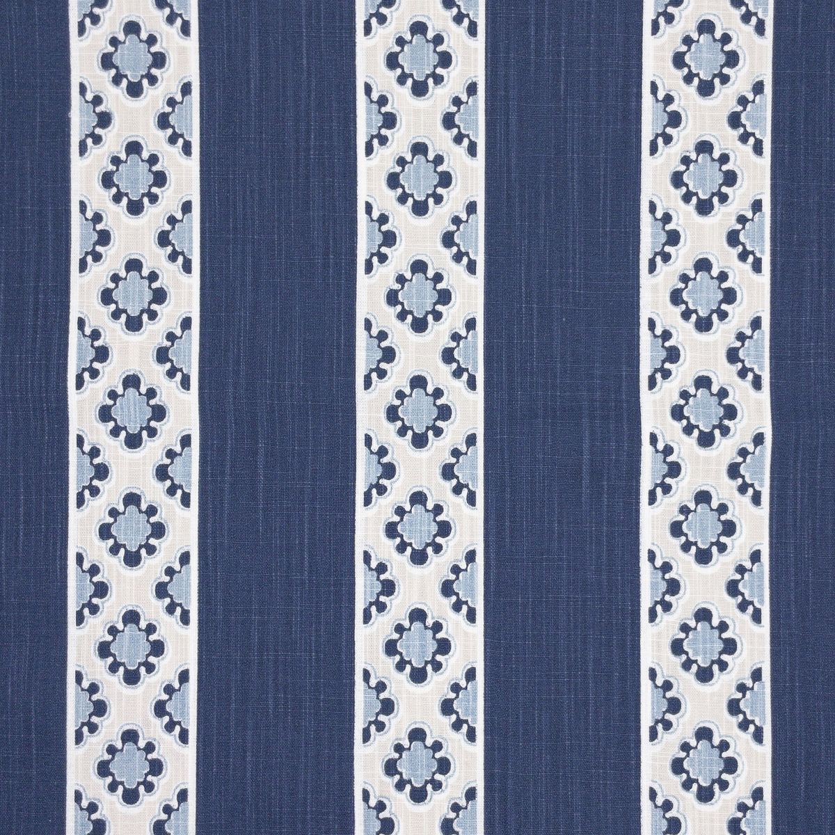 AOC ENTICE 5 NAVY Fabric | Atlanta Fabrics