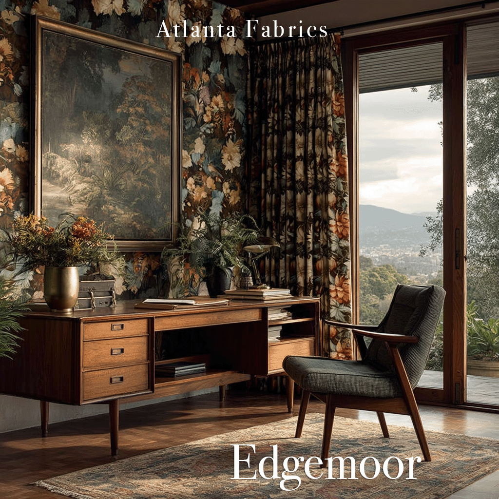 Atlanta Fabrics Edgemoor Americana Fabric | Atlanta Fabrics