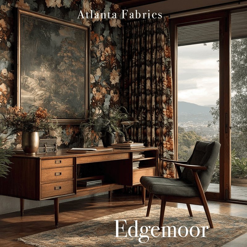 Atlanta Fabrics Edgemoor Americana Fabric | Atlanta Fabrics