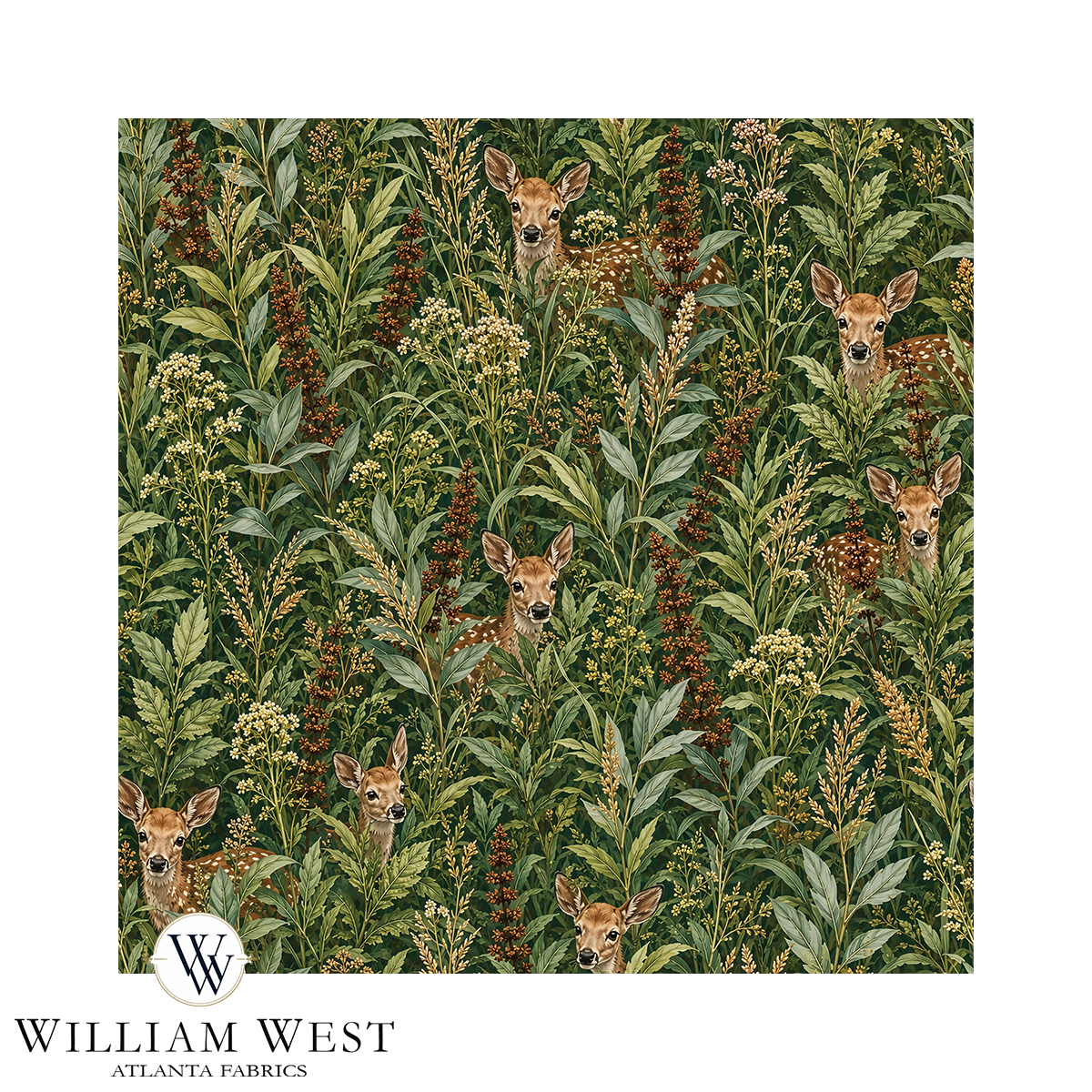 Fawn Meadow Wallpaper