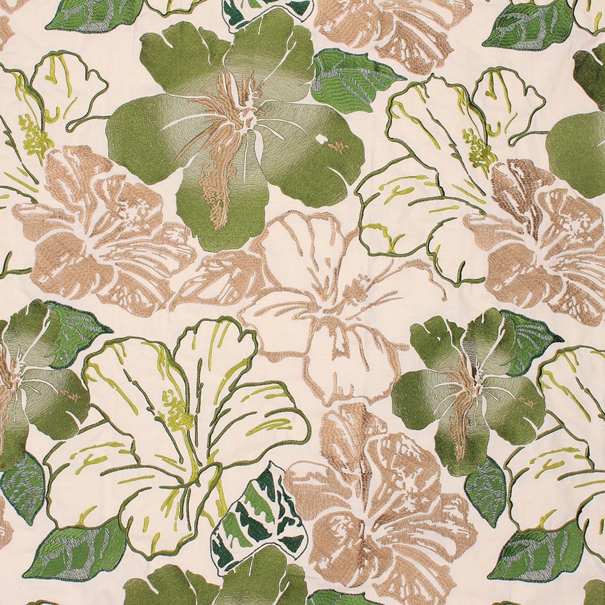 Rm Coco Floral Splendor Emerald Fabric | Atlanta Fabrics