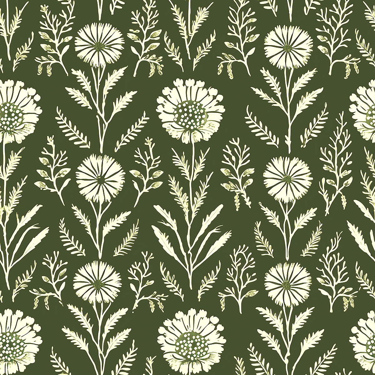 Atlanta Fabrics Follow Me Terragon Fabric | Atlanta Fabrics