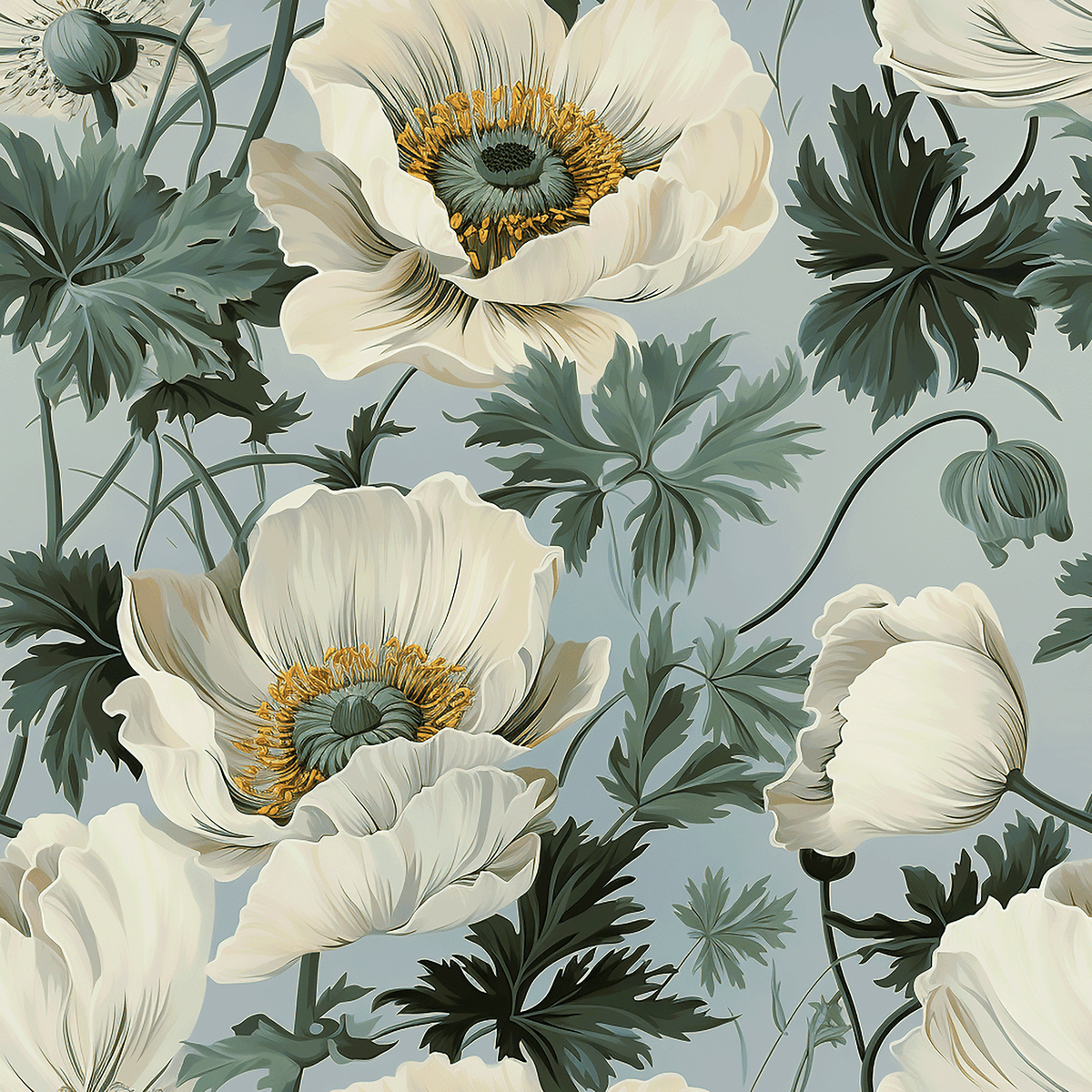 Atlanta Fabrics Fountainhall Robins Egg Fabric | Atlanta Fabrics