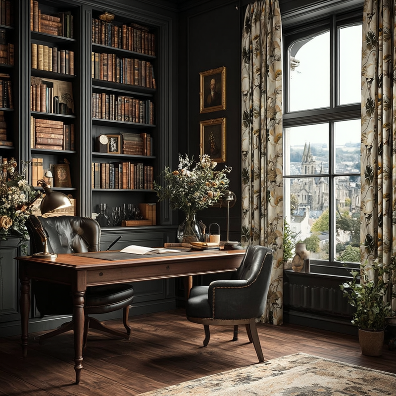 Atlanta Fabrics Fountainhall Thistle Fabric | Atlanta Fabrics