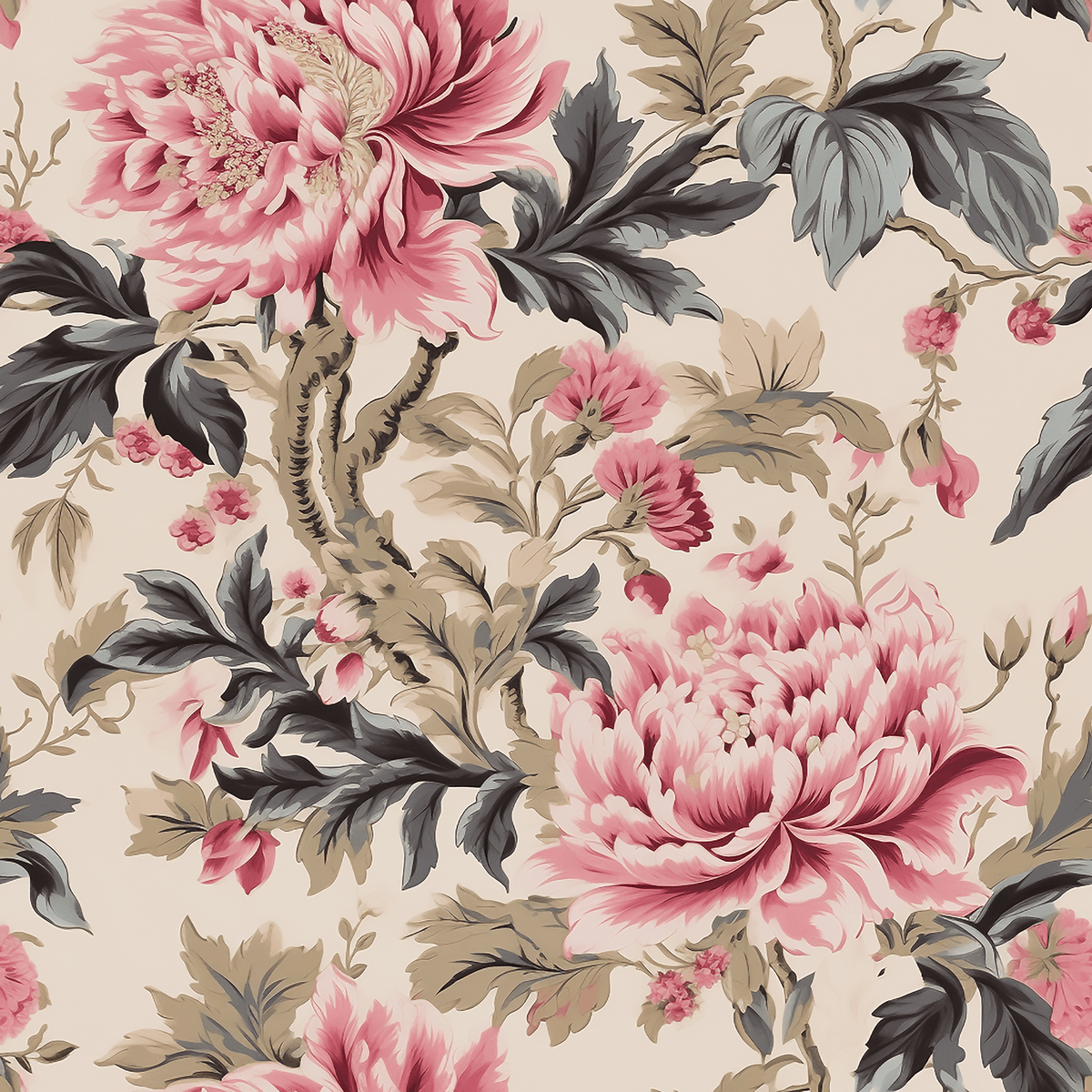 Atlanta Fabrics Franke Petal Fabric | Atlanta Fabrics