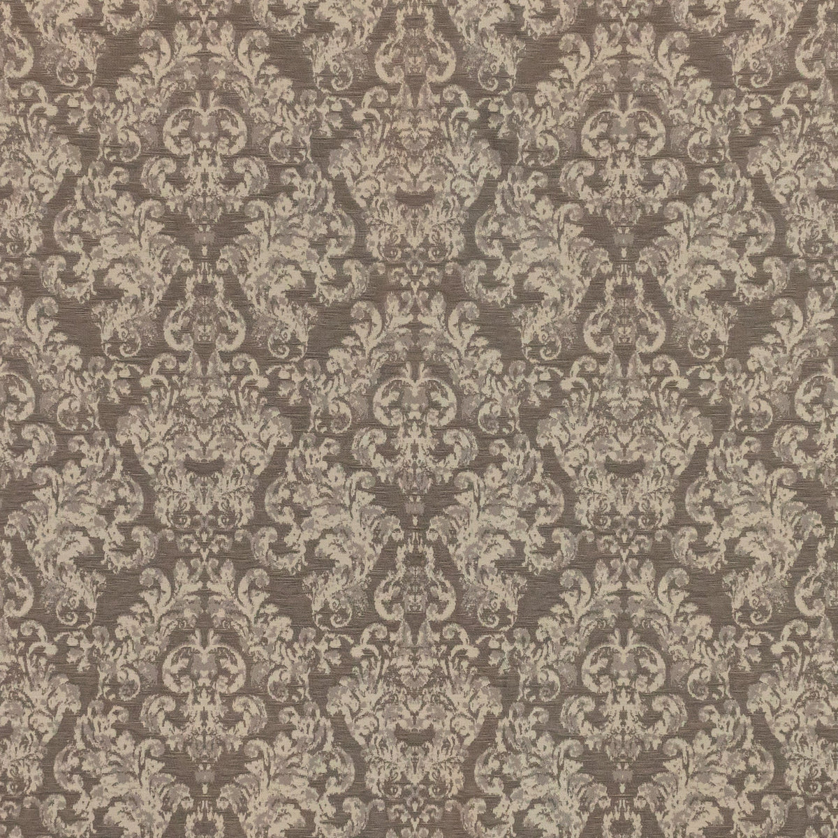 RM Coco Frescatti Damask Greige Fabric | Atlanta Fabrics