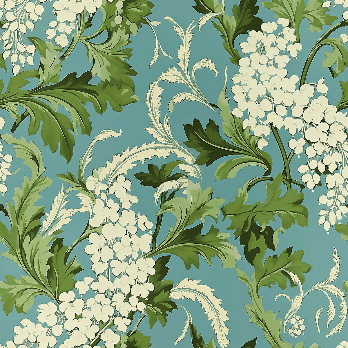Atlanta Fabrics Frossard Aqua Fabric | Atlanta Fabrics