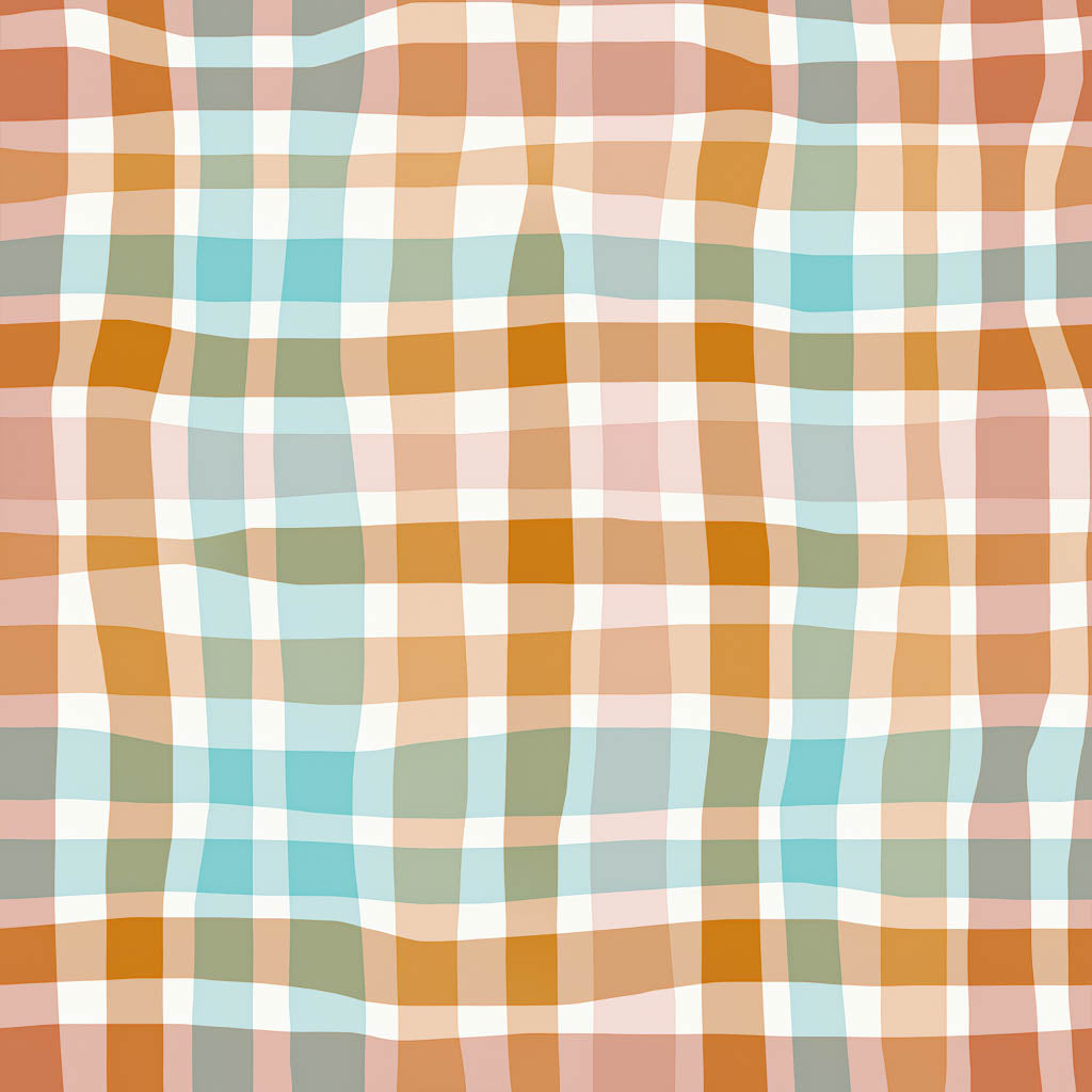 Funky Plaid Pumpkin