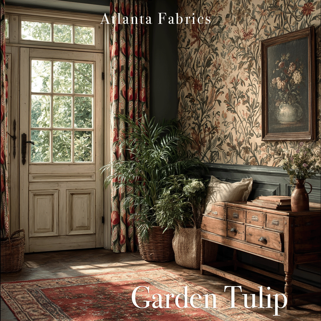 Garden Tulip Green