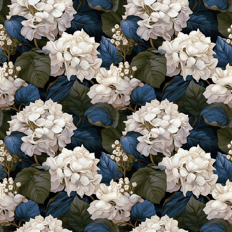 Atlanta Fabrics Georgianna Sapphire Fabric | Atlanta Fabrics