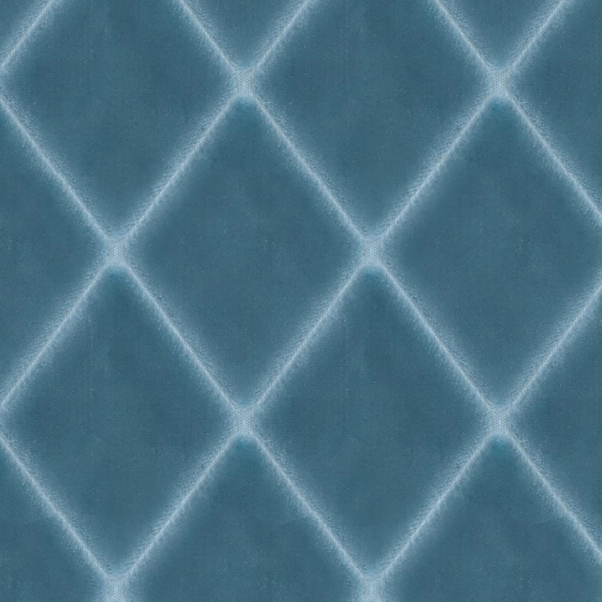 RM Coco Harlequin Performance Velvet / Baltic Fabric | Atlanta Fabrics