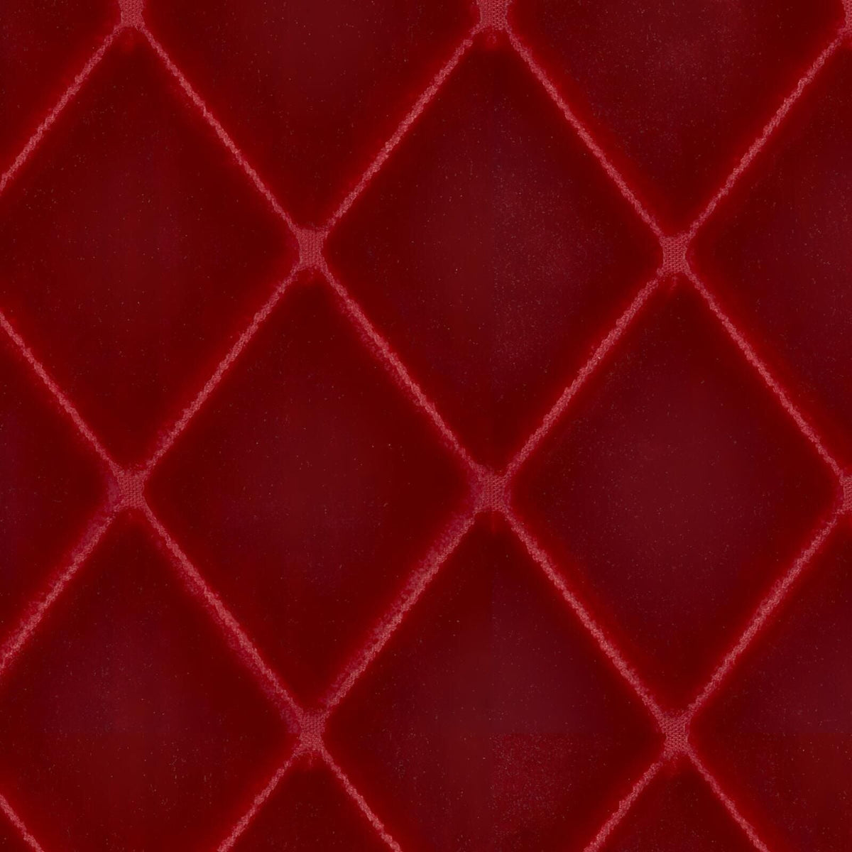 Harlequin Performance Velvet / Firethorn