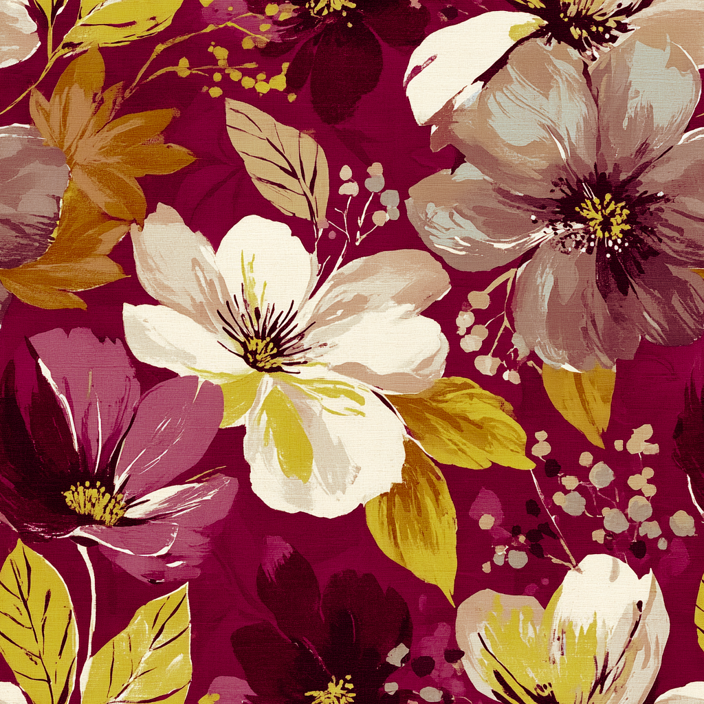 Atlanta Fabrics Hertford Cranberry Fabric | Atlanta Fabrics