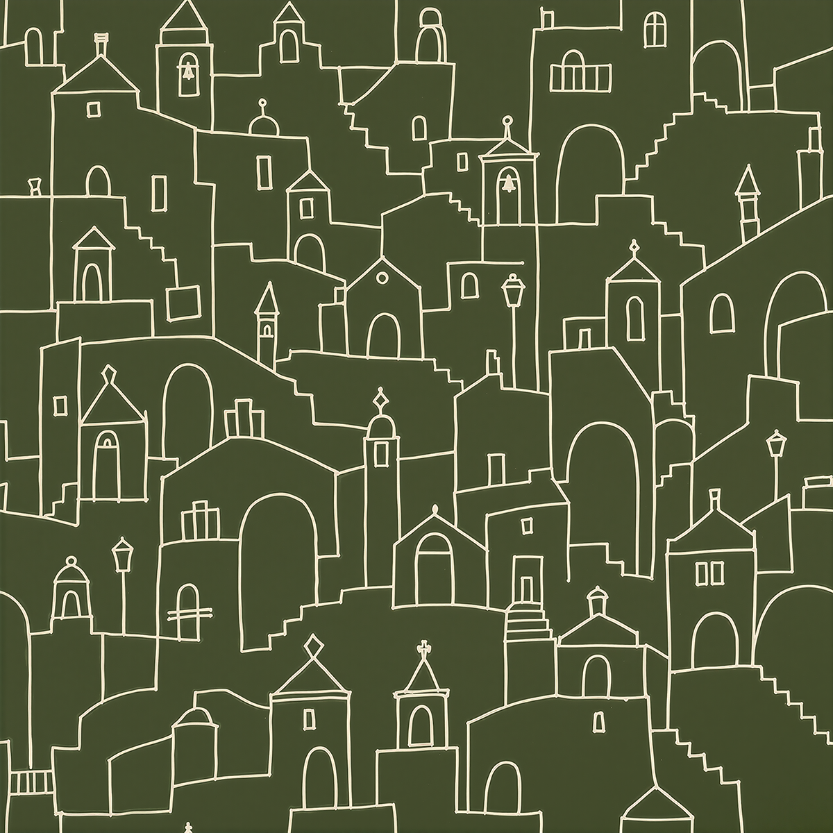 Atlanta Fabrics Hilltown Olive Fabric | Atlanta Fabrics