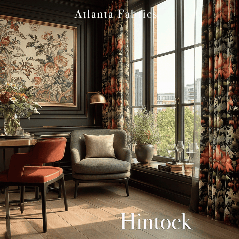 Atlanta Fabrics Hintock Gold Fabric | Atlanta Fabrics