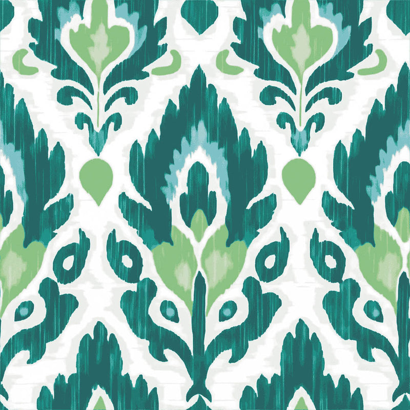 Hollier Ikat Emerald