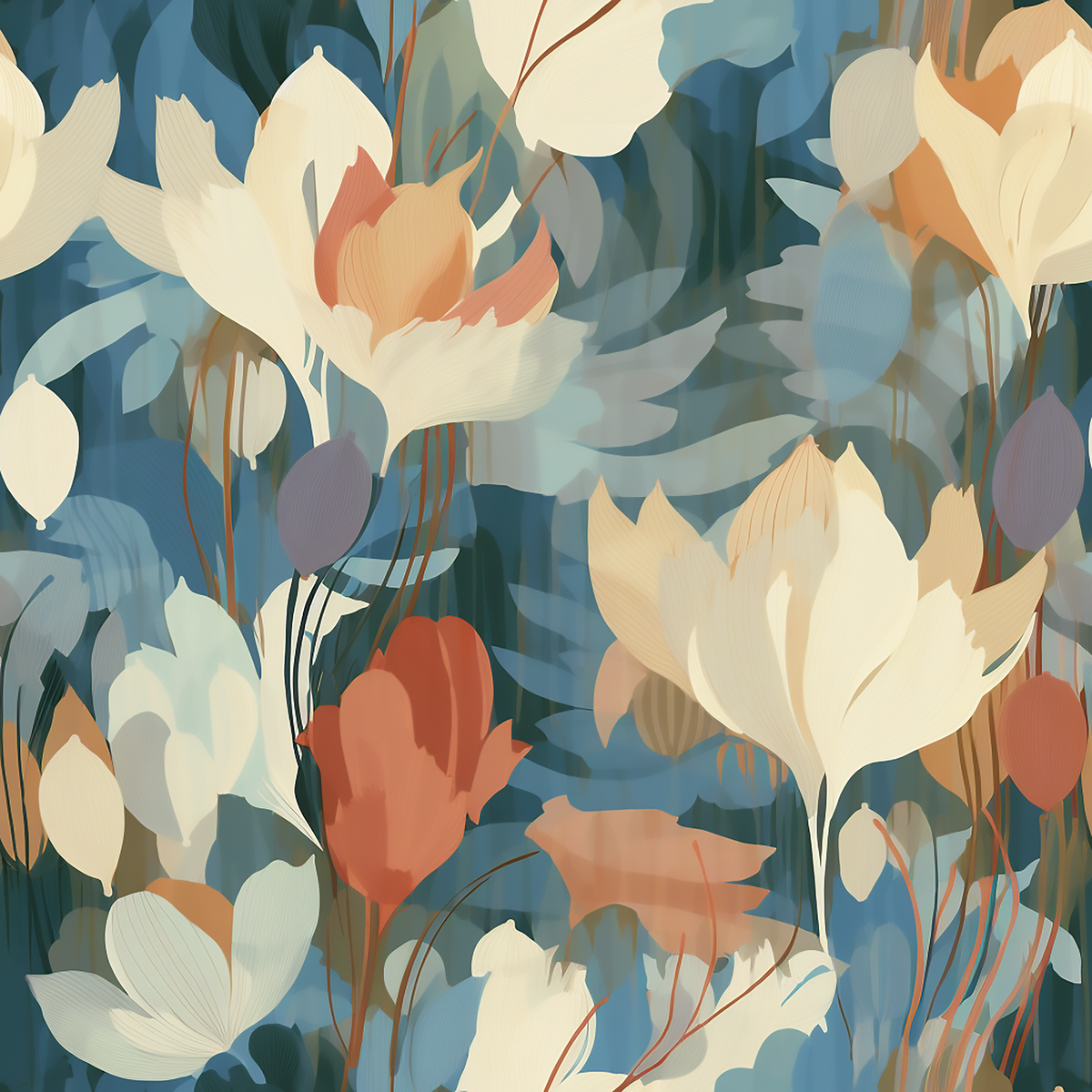 Impression Blue