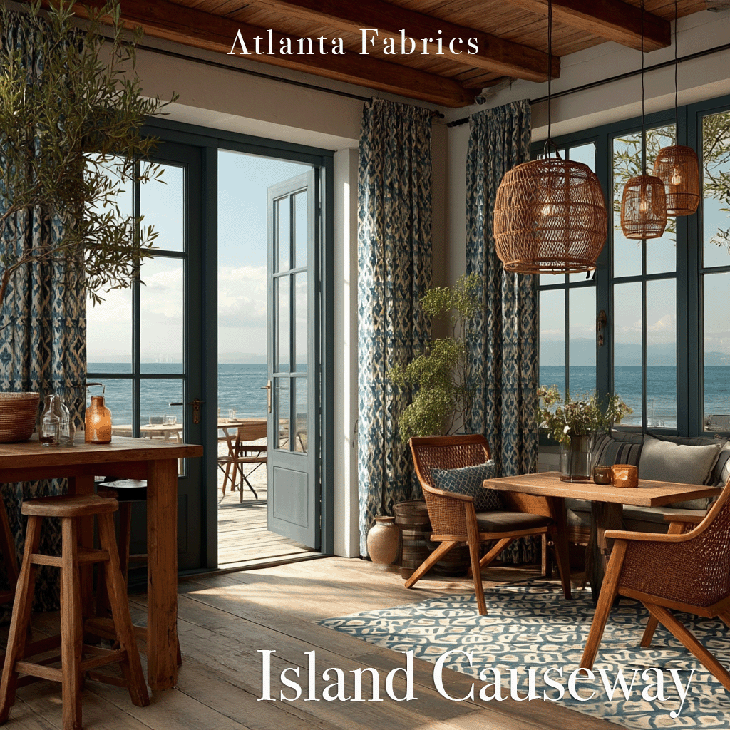 Island Causeway Blue