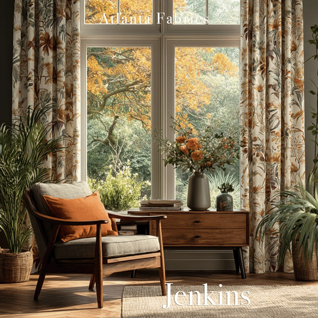 Atlanta Fabrics Jenkins Meadow Fabric | Atlanta Fabrics