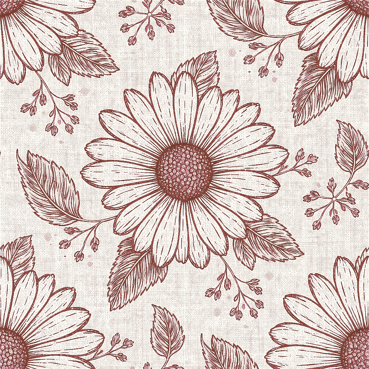 Atlanta Fabrics Jubba Cranberry Fabric | Atlanta Fabrics