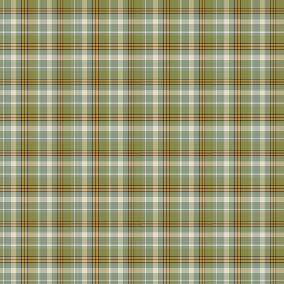 King Fisher Plaid Pine