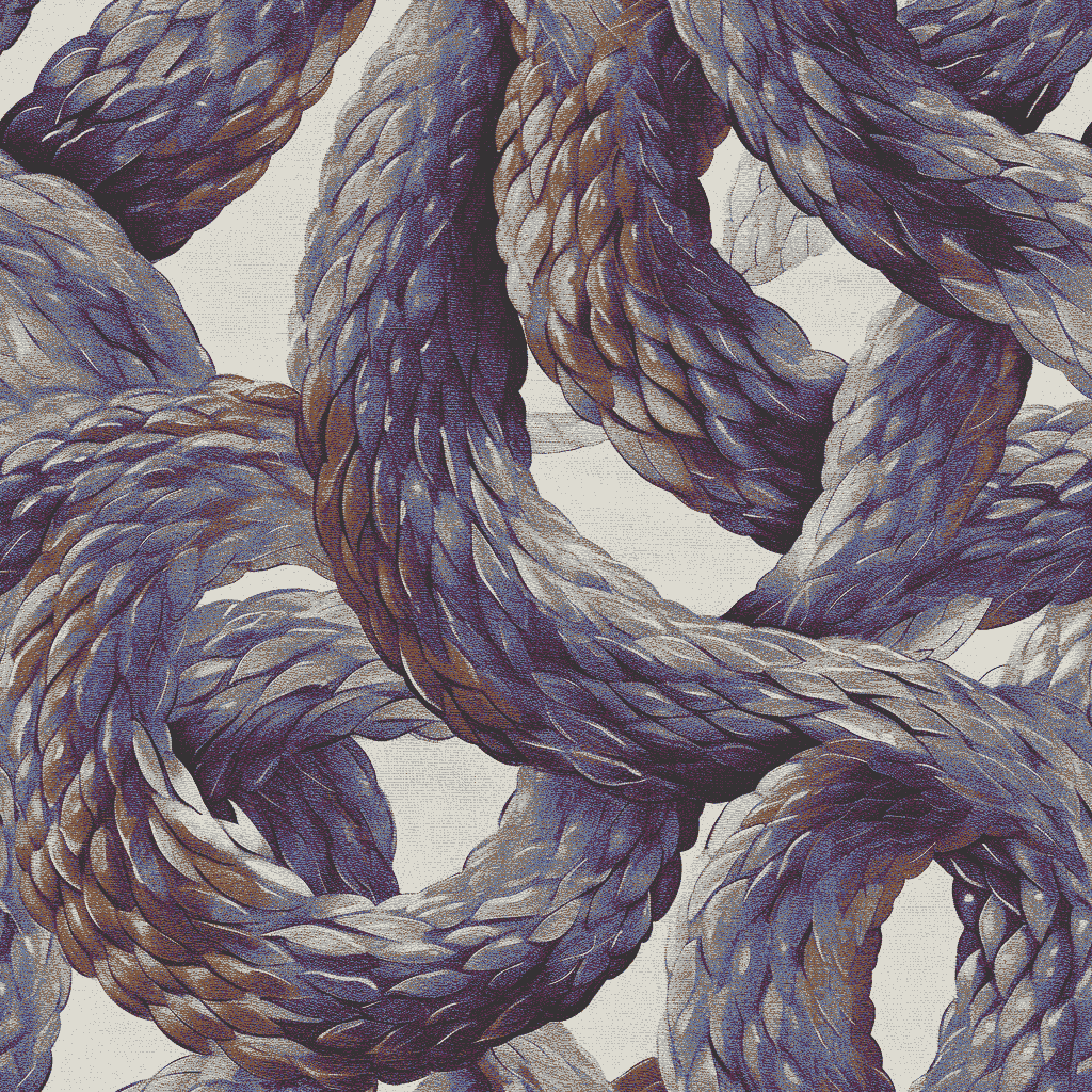 Knot On Your Life Indigo