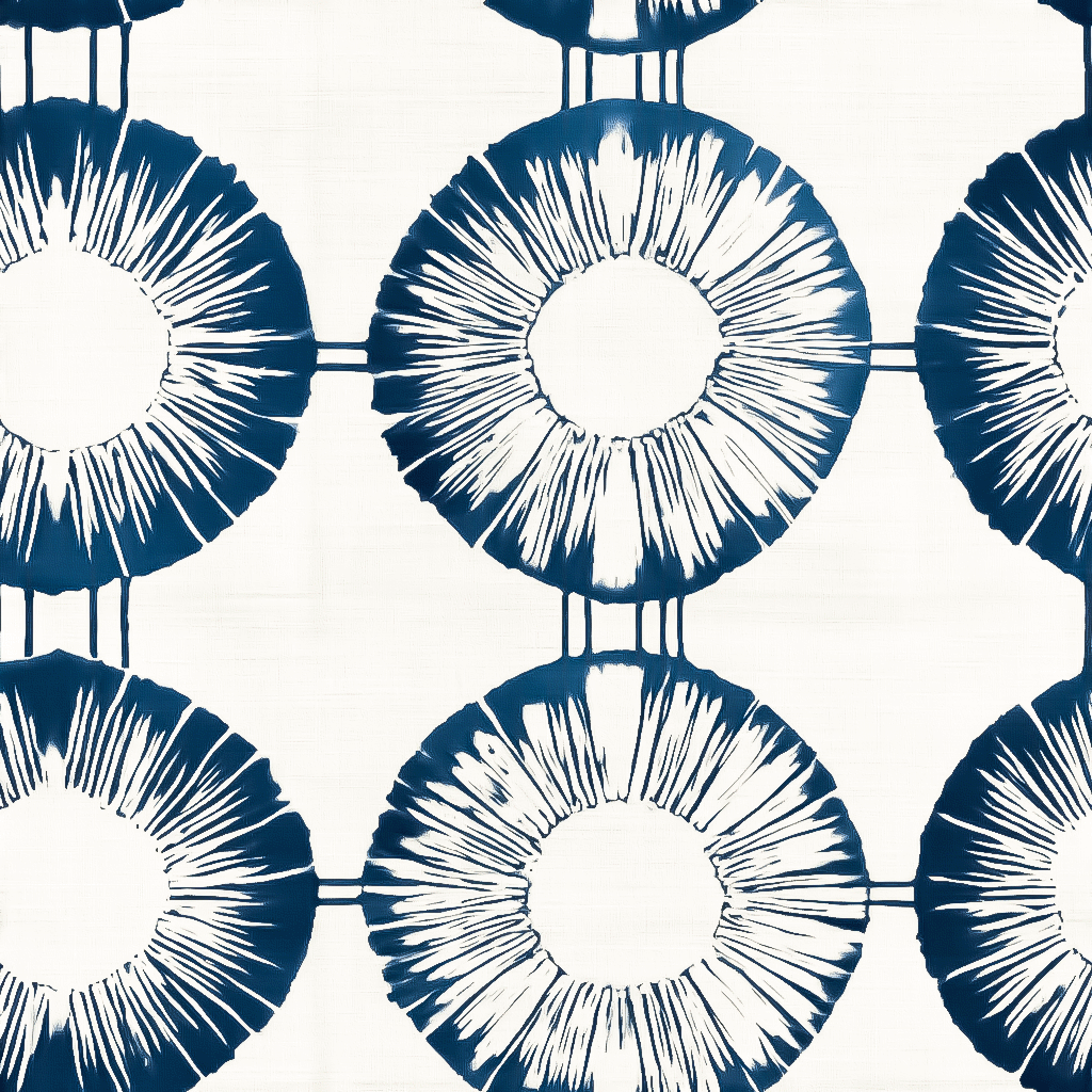 Large Crouds Indigo