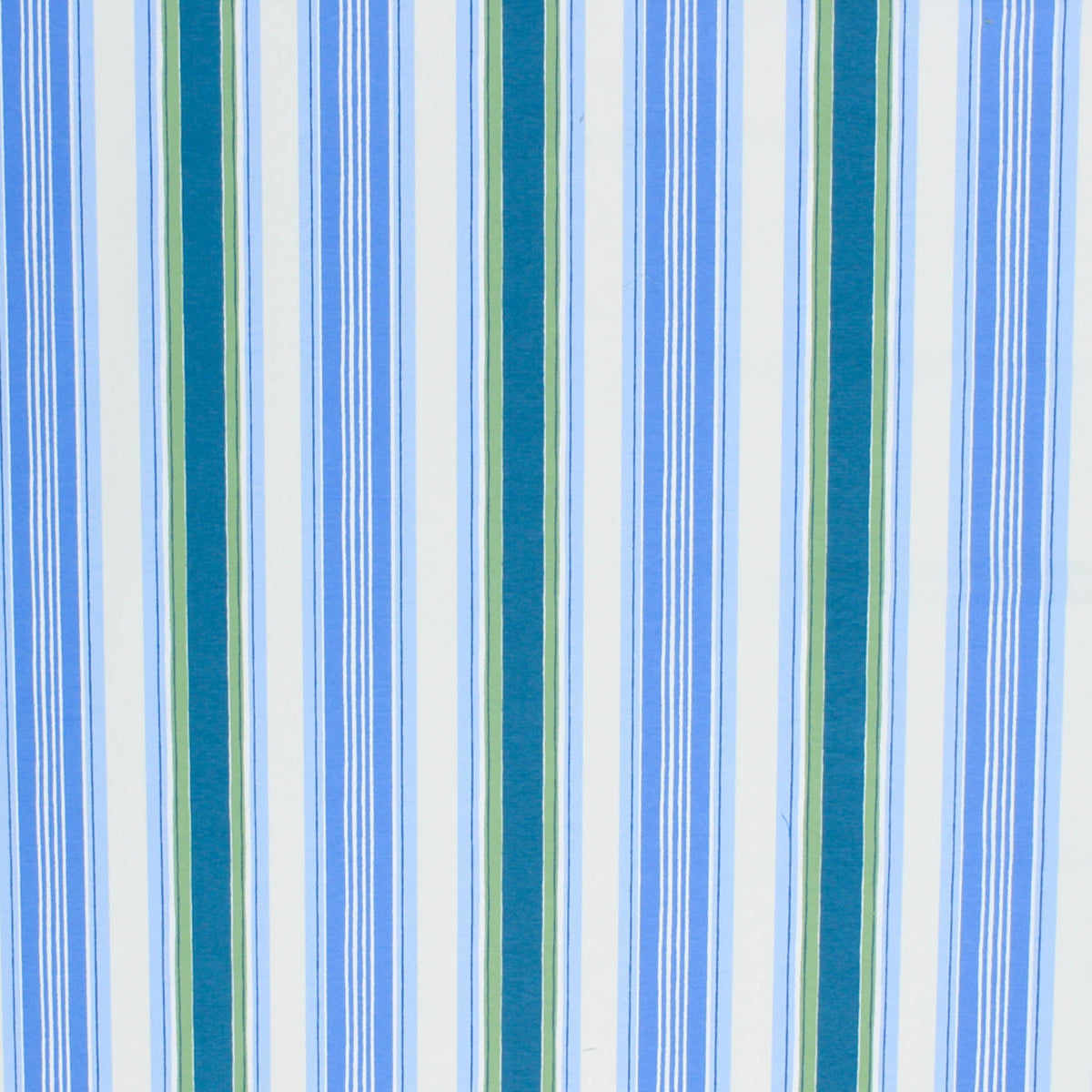 RM Coco LE CIRQUE STRIPE / BLUEBELL Fabric | Atlanta Fabrics