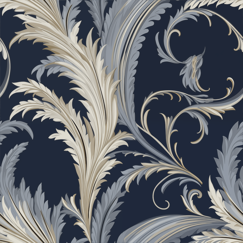 Atlanta Fabrics Leading Man Navy Fabric | Atlanta Fabrics