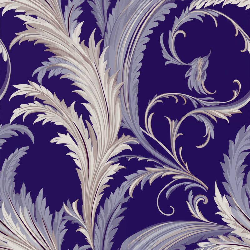 Atlanta Fabrics Leading Man Violet Fabric | Atlanta Fabrics