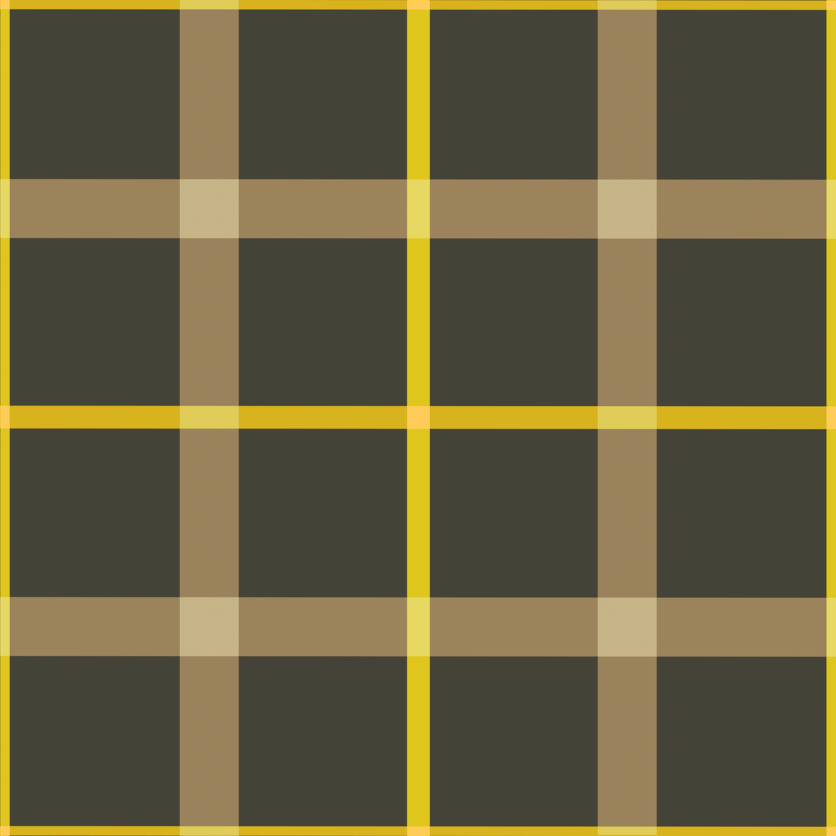 Limerick Plaid Coffee